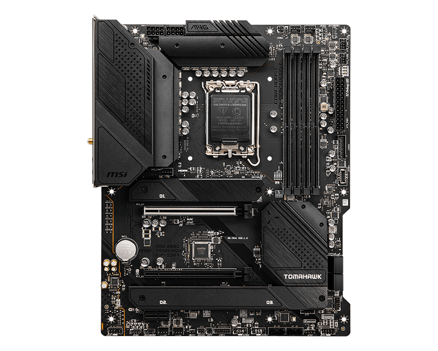 MSI MAG B660 TOMAHAWK WIFI DDR4 — 1