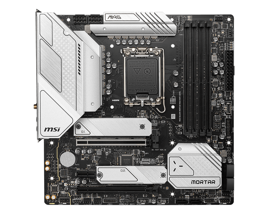 MSI MAG B660M MORTAR MAX WIFI DDR4 — 1