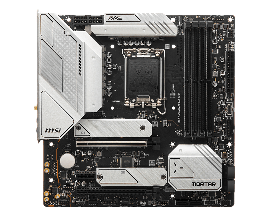 MSI MAG B660M MORTAR WIFI — 1