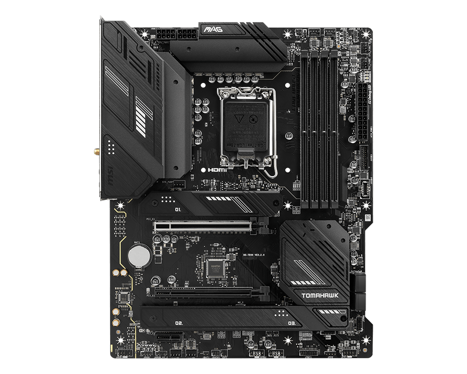 MSI MAG B760 TOMAHAWK WIFI — 1