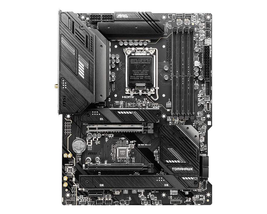 MSI MAG B760 TOMAHAWK WIFI DDR4 — 1