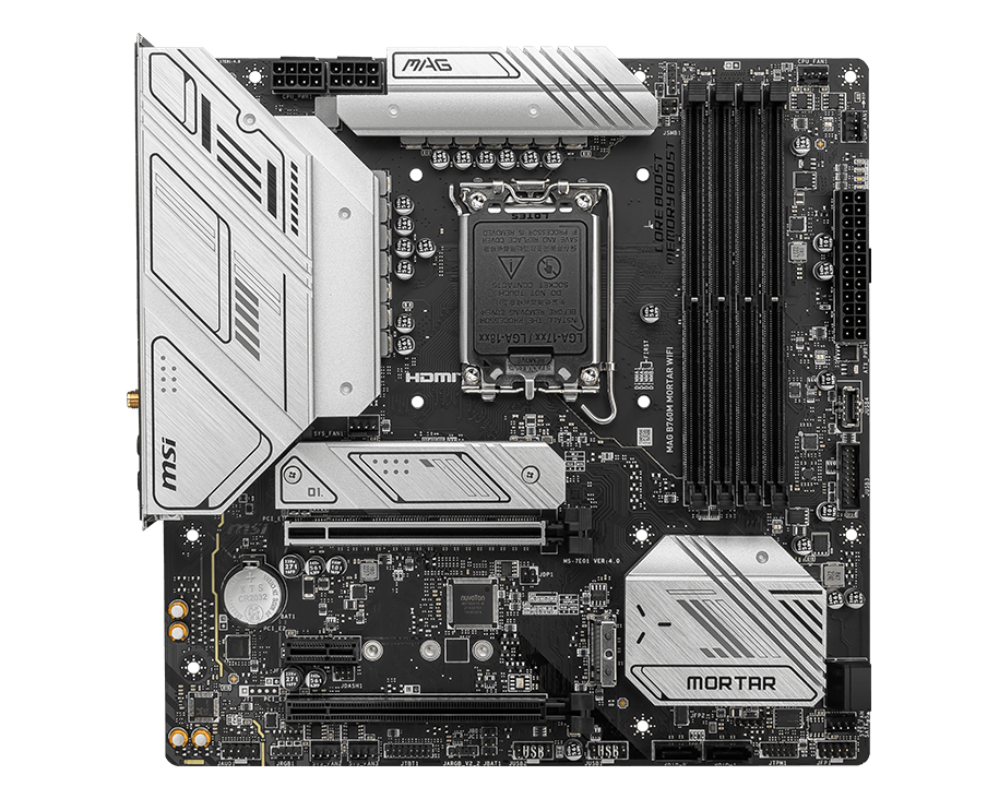 MSI MAG B760M MORTAR WIFI — 1