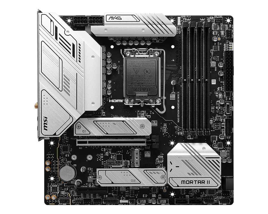 MSI MAG B760M MORTAR WIFI II — 1