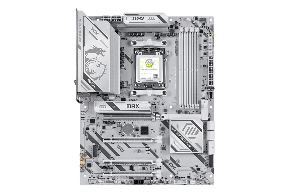 MSI MAG B850 GAMING PLUS MAX WIFI — 1