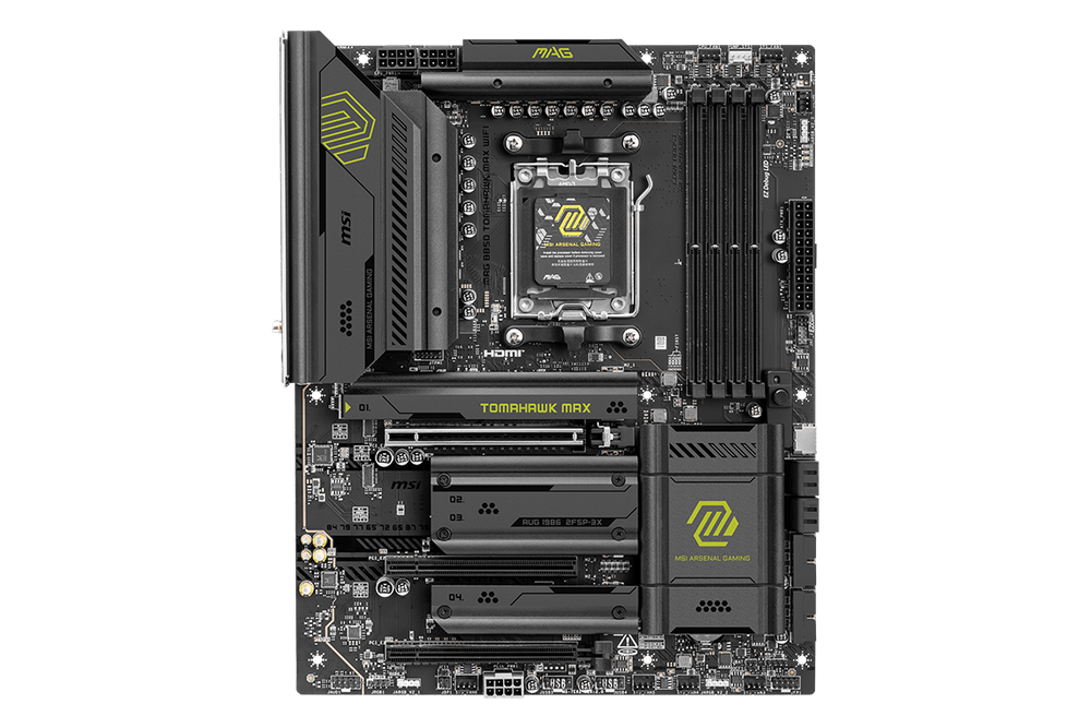 MSI MAG B850 TOMAHAWK MAX WIFI — 1