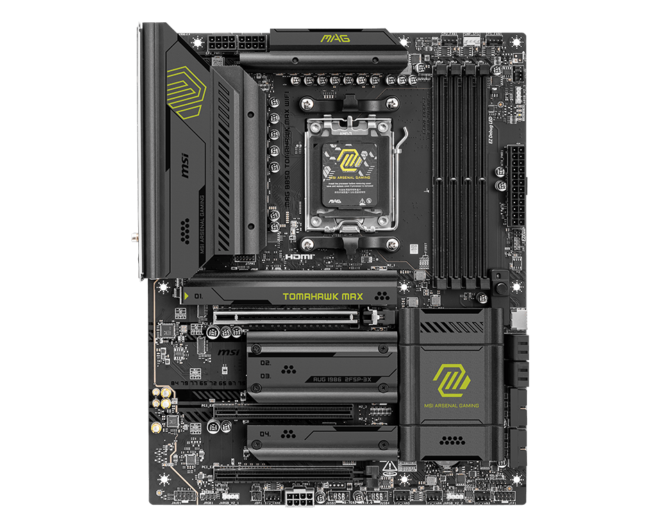 MSI MAG B850 TOMAHAWK MAX WIFI — 1