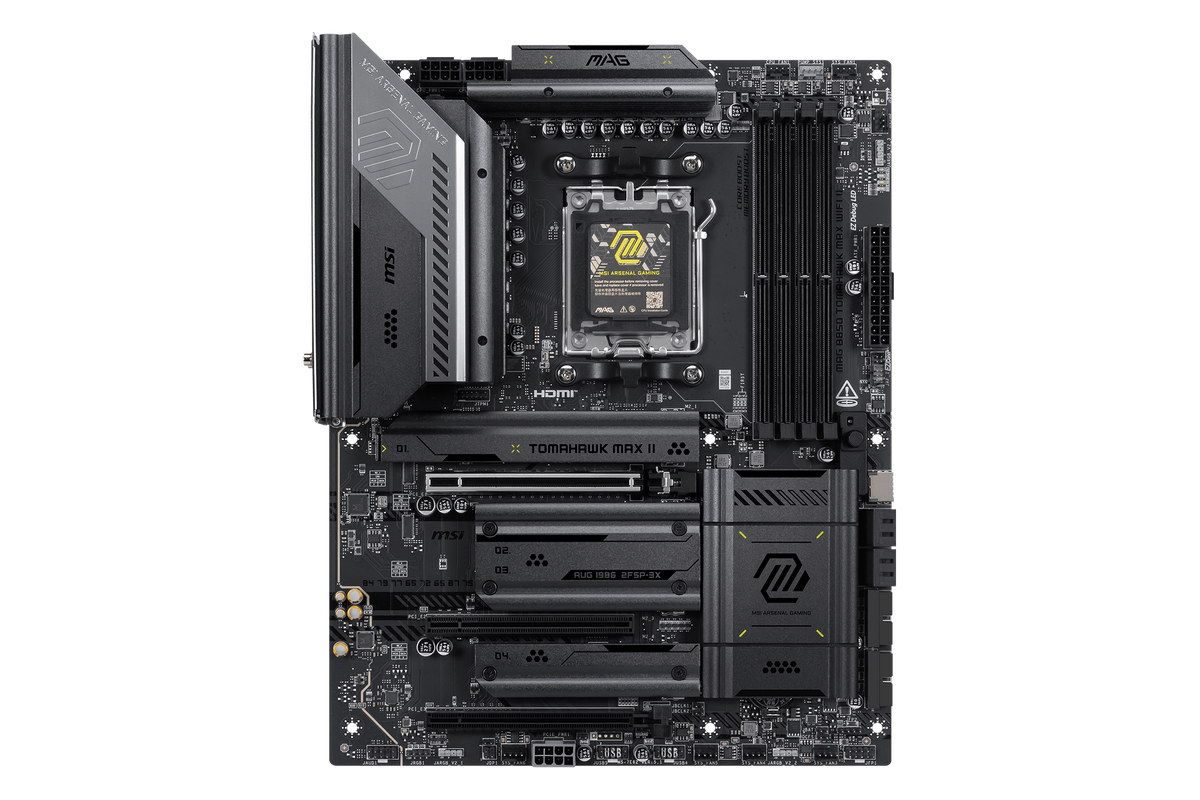 MSI MAG B850 TOMAHAWK MAX WIFI II — 1