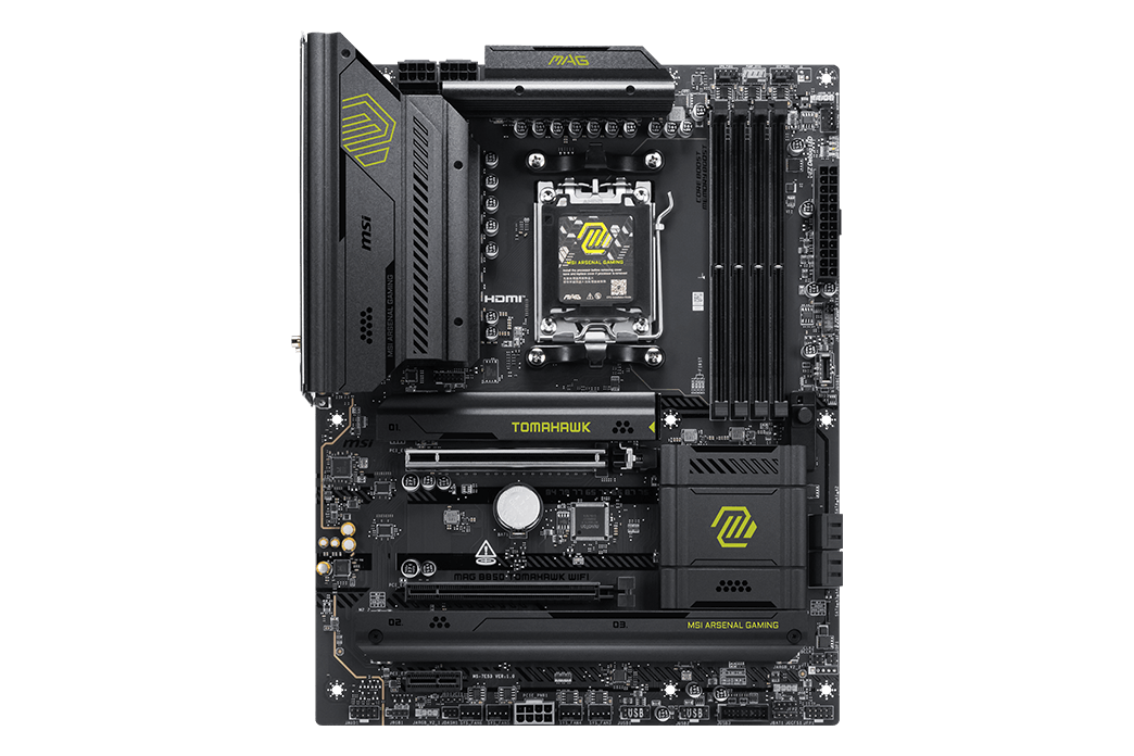 MSI MAG B850 TOMAHAWK WIFI — 1