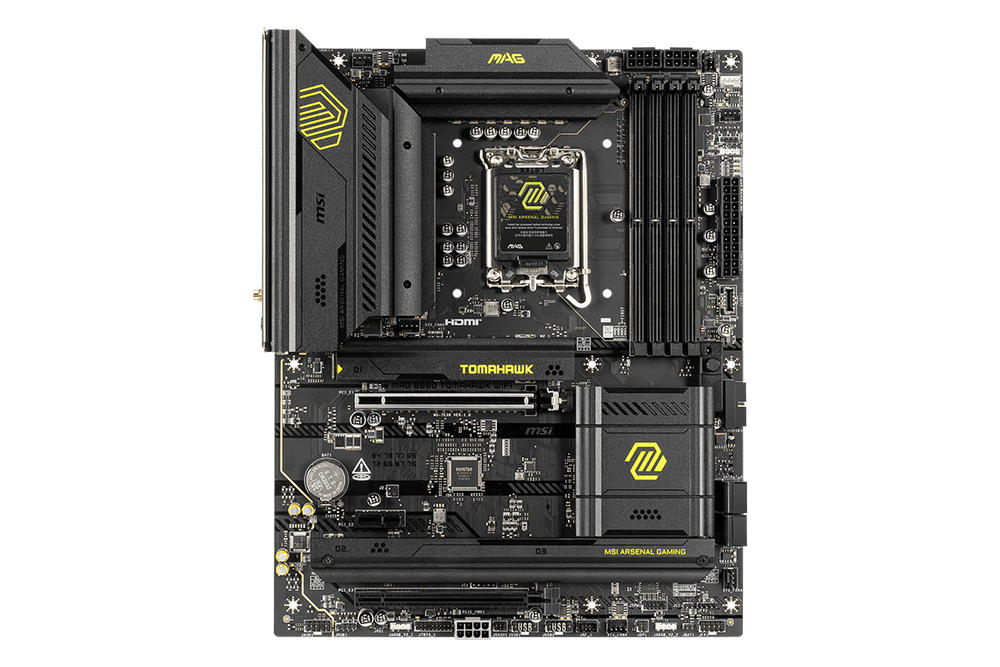 MSI MAG B860 TOMAHAWK WIFI — 1