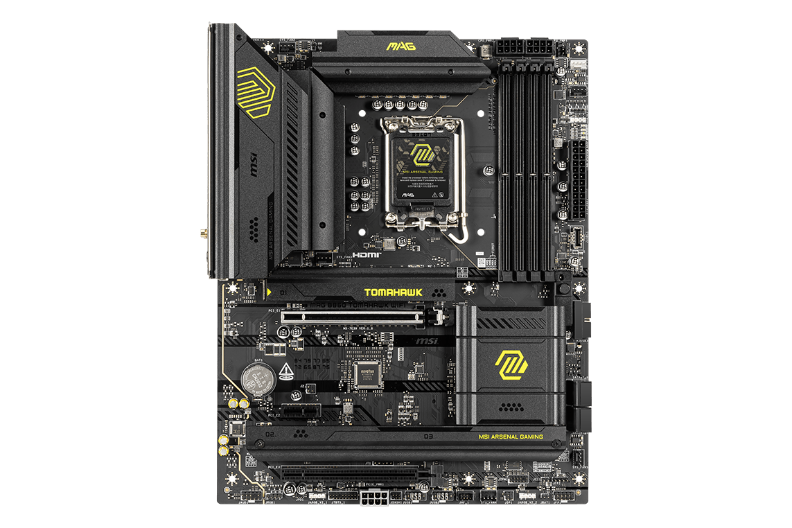MSI MAG B860 TOMAHAWK WIFI — 1