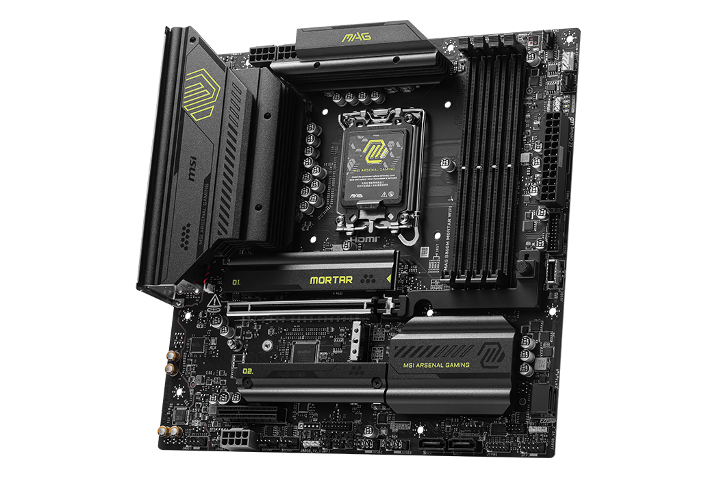 MSI MAG B860M MORTAR WIFI — 1