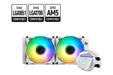 MSI MAG CoreLiquid 240R V2 AIO Liquid Cooler White — 1