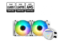 MSI MAG CoreLiquid 240R V2 AIO Liquid Cooler White — 1