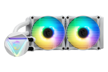 MSI MAG CoreLiquid 240R V2 AIO Liquid Cooler White — 2