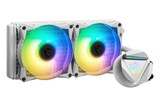 MSI MAG CoreLiquid 240R V2 AIO Liquid Cooler White — 3