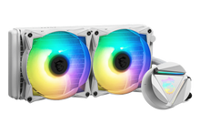 MSI MAG CoreLiquid 240R V2 AIO Liquid Cooler White — 3