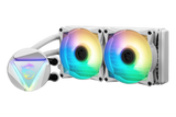 MSI MAG CoreLiquid 240R V2 AIO Liquid Cooler White — 4