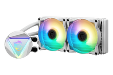 MSI MAG CoreLiquid 240R V2 AIO Liquid Cooler White — 4