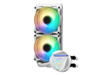MSI MAG CoreLiquid 240R V2 AIO Liquid Cooler White — 5