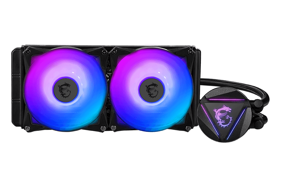 MSI MAG CoreLiquid 280R AIO Liquid Cooler — 1