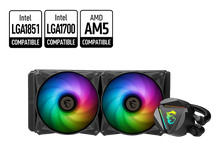 MSI MAG CoreLiquid 280R V2 AIO Liquid Cooler — 1