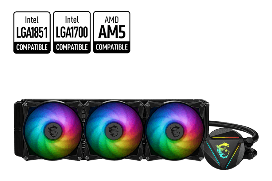 MSI MAG CoreLiquid 360R V2 AIO Liquid Cooler — 1