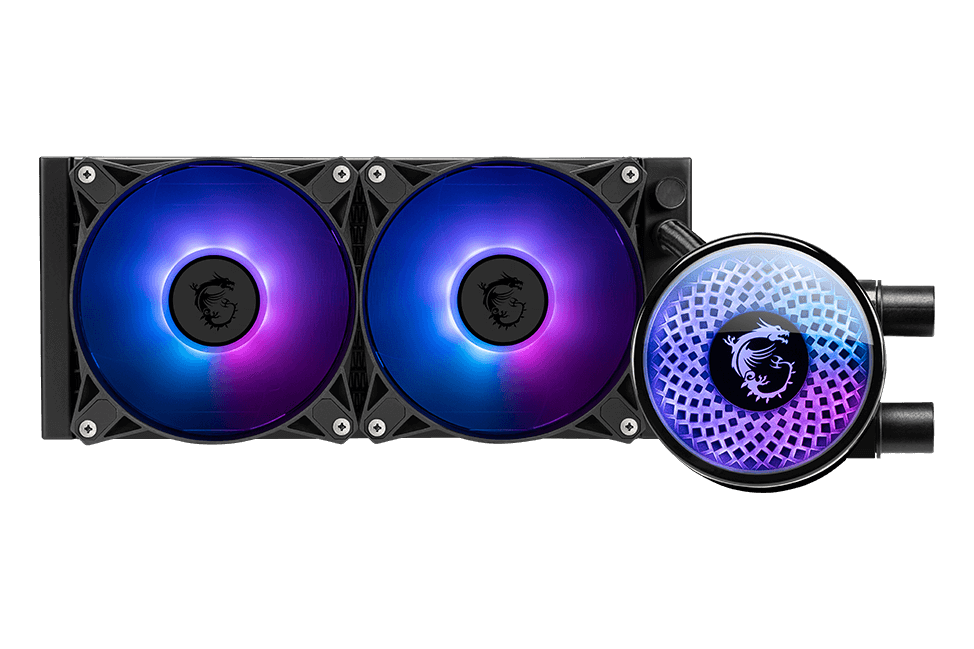 MSI MAG CoreLiquid A12 240 AIO Liquid Cooler — 1