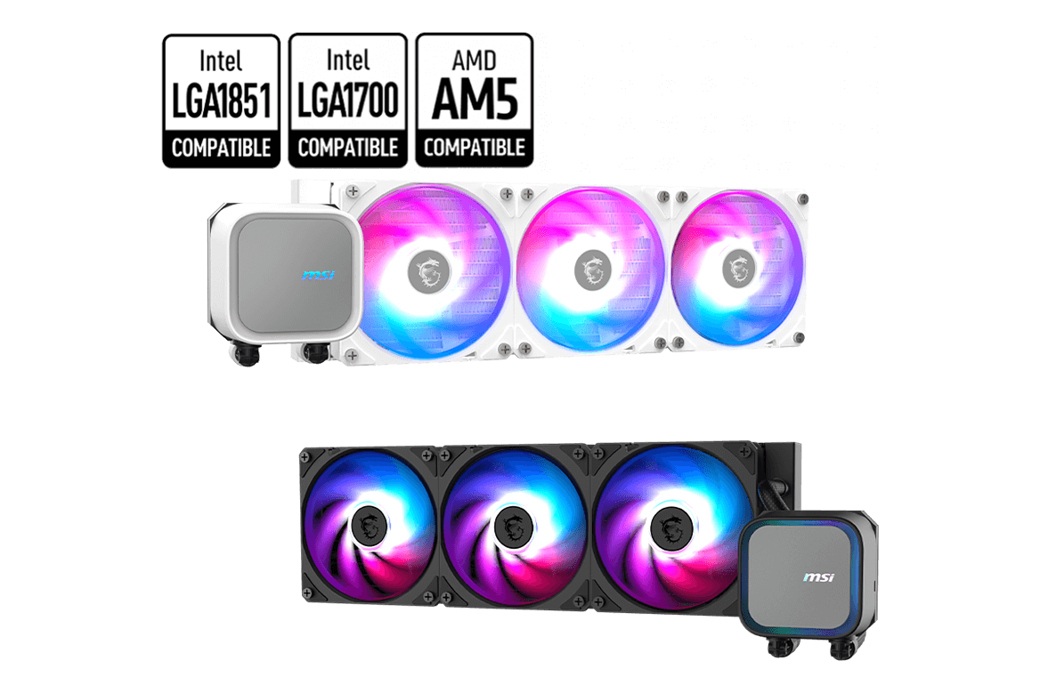 MSI MAG CoreLiquid A13 360 AIO Liquid Cooler — 1