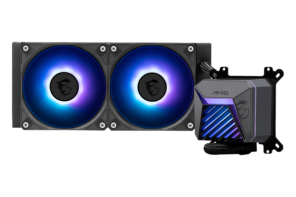 MSI MAG CoreLiquid A15 240 AIO Liquid Cooler — 1