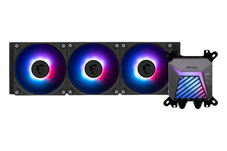 MSI MAG CoreLiquid A15 360 AIO Liquid Cooler — 1