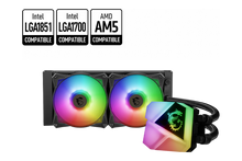 MSI MAG CoreLiquid C240 AIO Liquid Cooler — 1