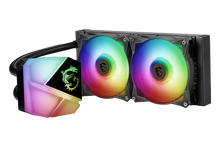 MSI MAG CoreLiquid C240 AIO Liquid Cooler — 4