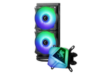 MSI MAG CoreLiquid C240 EVA e PROJECT AIO Liquid Cooler — 4