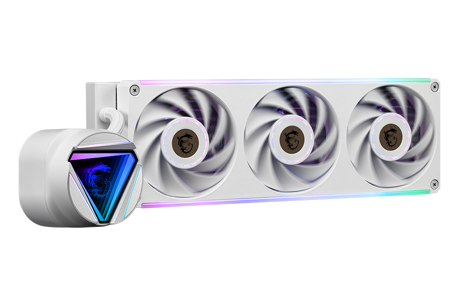 MSI MAG CoreLiquid C360 V2 AIO Liquid Cooler White — 1