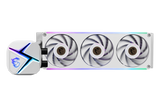 MSI MAG CoreLiquid C360 V2 AIO Liquid Cooler White — 2