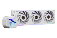MSI MAG CoreLiquid C360 V2 AIO Liquid Cooler White — 4