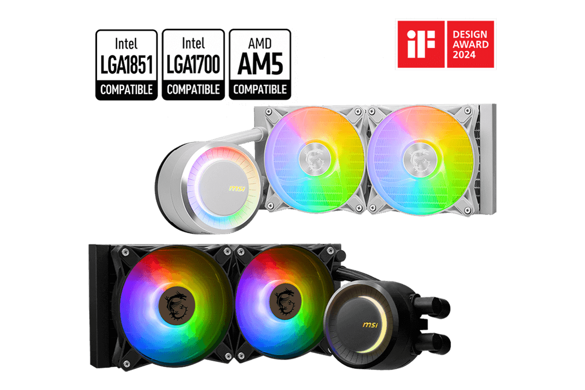 MSI MAG CoreLiquid E240 AIO Liquid Cooler — 1