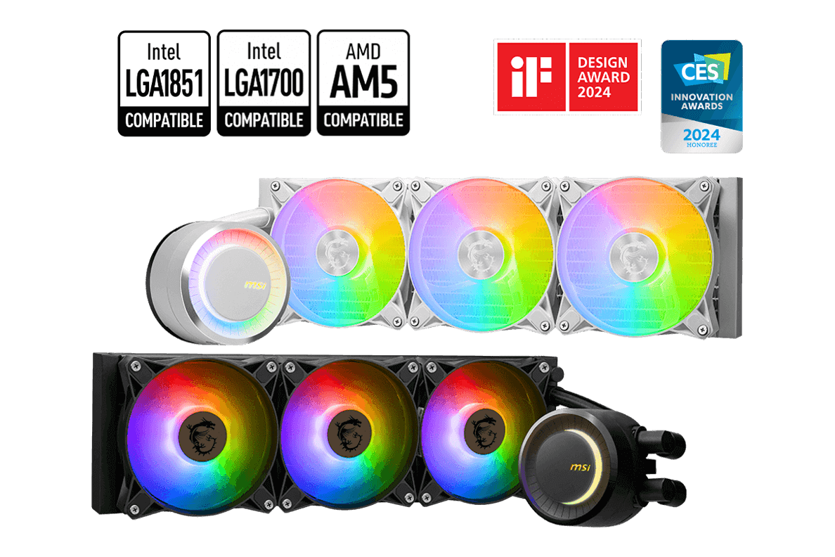 MSI MAG CoreLiquid E360 AIO Liquid Cooler — 1