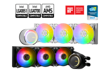 MSI MAG CoreLiquid E360 AIO Liquid Cooler — 1