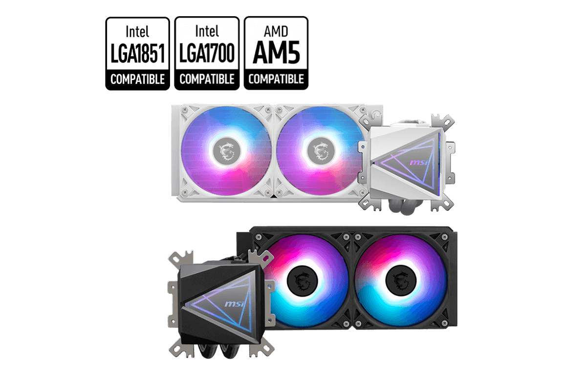 MSI MAG CoreLiquid I240 AIO Liquid Cooler — 1