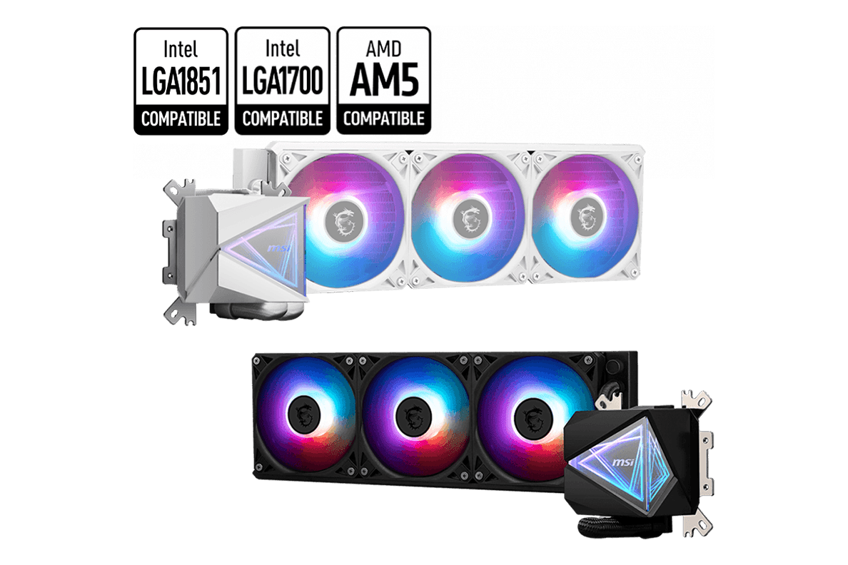 MSI MAG CoreLiquid I360 AIO Liquid Cooler — 1