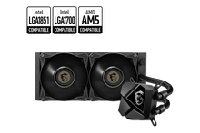 MSI MAG CoreLiquid P240 AIO Liquid Cooler — 1