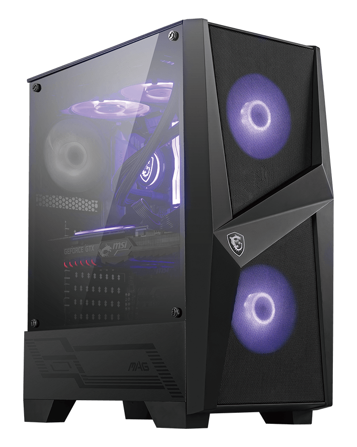 MSI MAG Forge 100M Mid Tower — 1