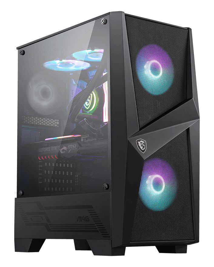 MSI MAG Forge 100R Mid Tower — 1