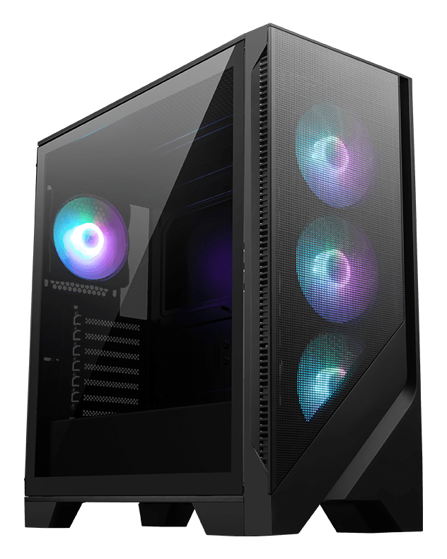 MSI MAG FORGE 321R AIRFLOW Mid Tower — 1