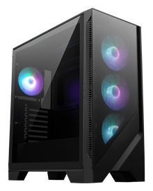 MSI MAG FORGE 321R AIRFLOW Mid Tower — 1