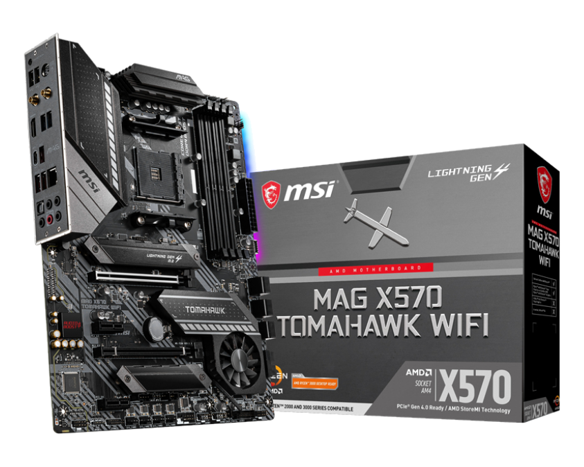 MSI MAG X570 TOMAHAWK WIFI — 1