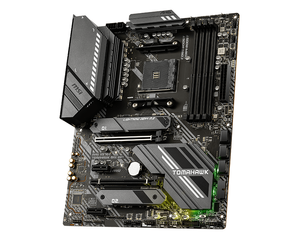 MSI MAG X570S TOMAHAWK MAX WIFI — 1