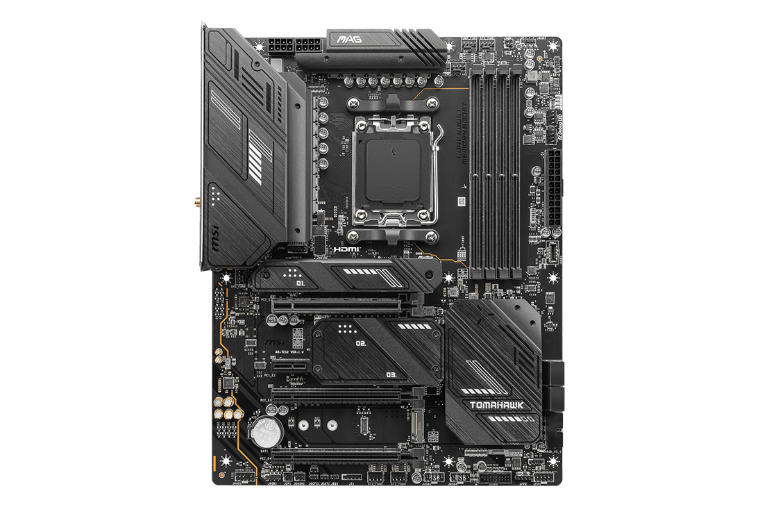 MSI MAG X670E TOMAHAWK WIFI — 1