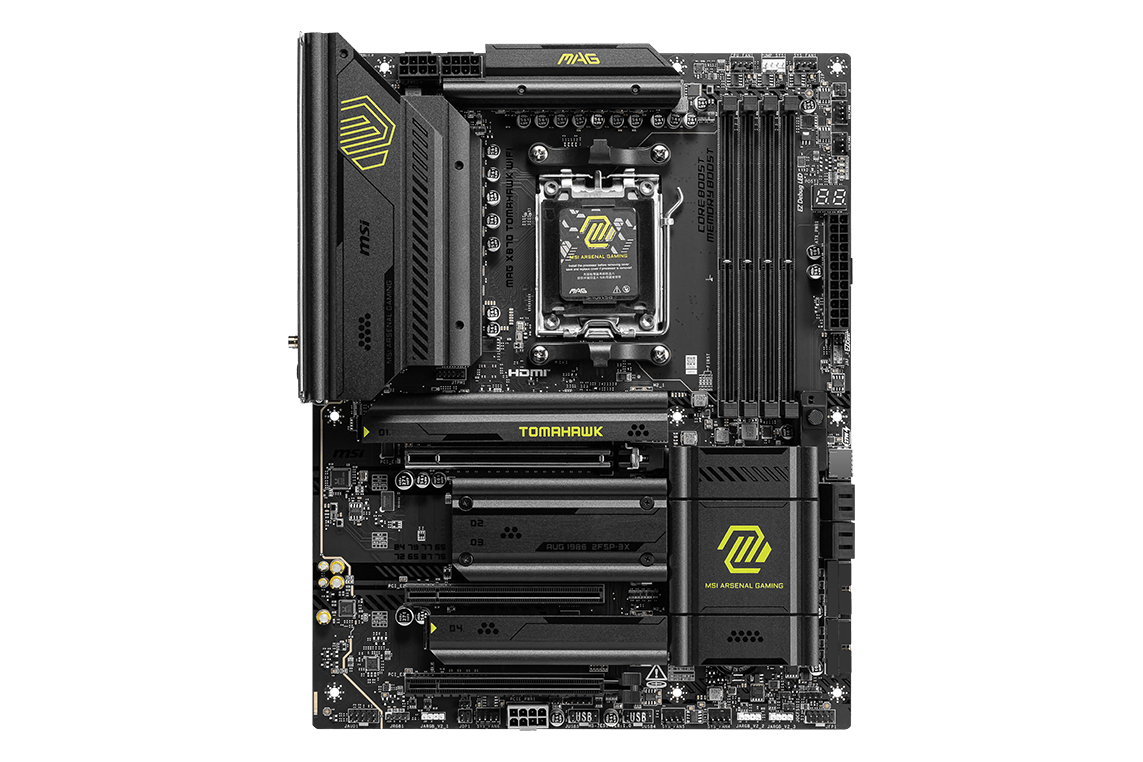 MSI MAG X870 TOMAHAWK WIFI — 1